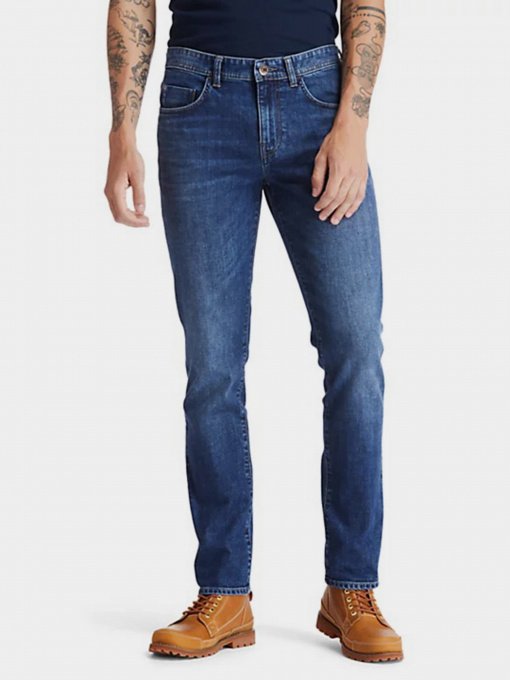 Джинсы Timberland Sargent Lake Slim модель TB0A2C92A1132 Фото