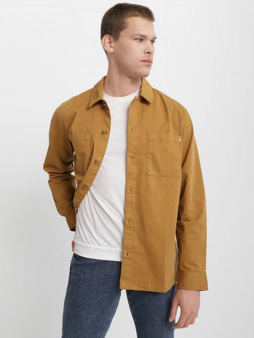 Сорочки Timberland Garment-Dyed Twill модель TB0A2DZFP47 Фото