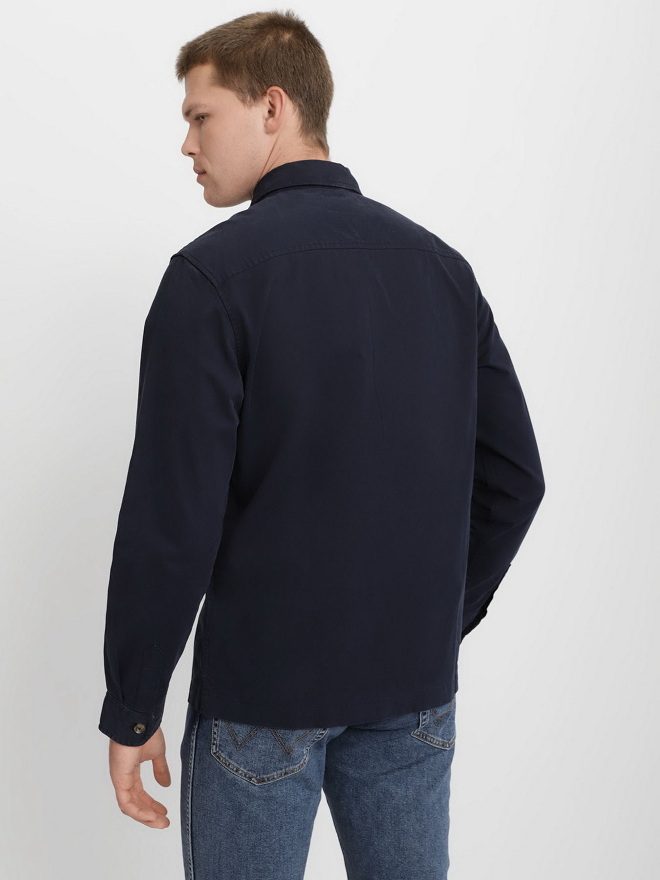 Рубашки Timberland Garment-Dyed Twill модель TB0A2DZF433 Фото