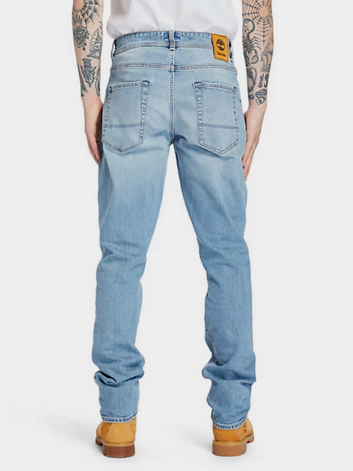 Джинсы Timberland Sargent Lake Slim модель TB0A2C92BQ832 Фото