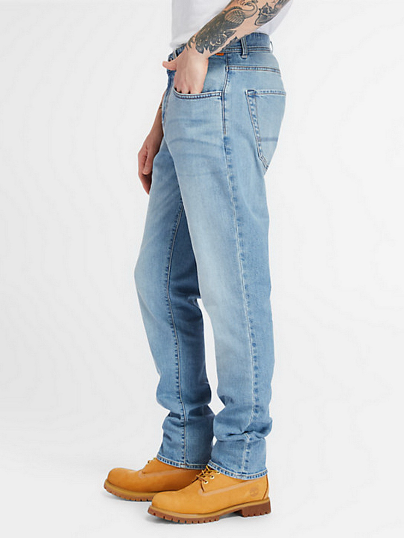 Джинсы Timberland Sargent Lake Slim модель TB0A2C92BQ832 Фото