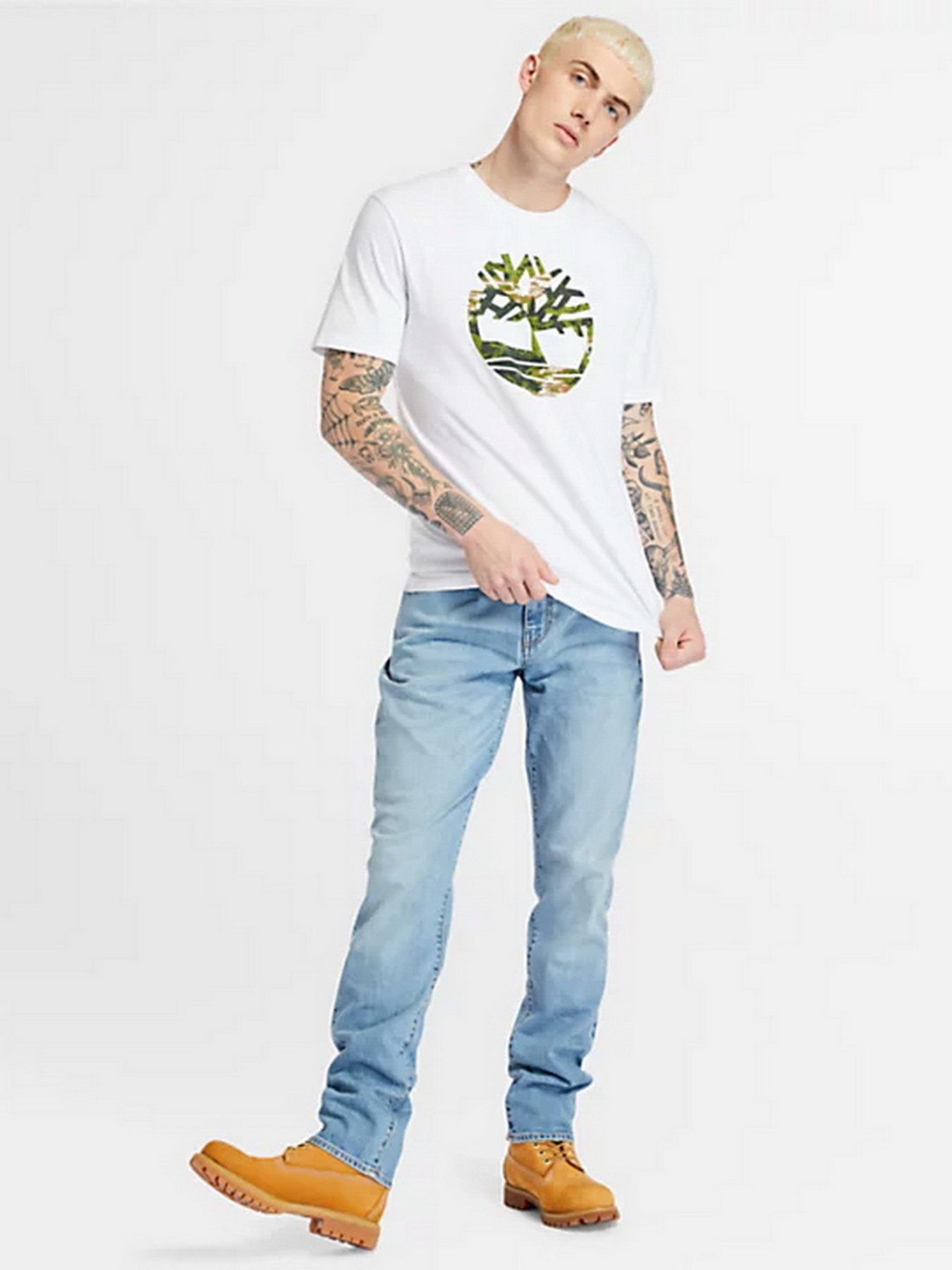Джинсы Timberland Sargent Lake Slim модель TB0A2C92BQ832 Фото