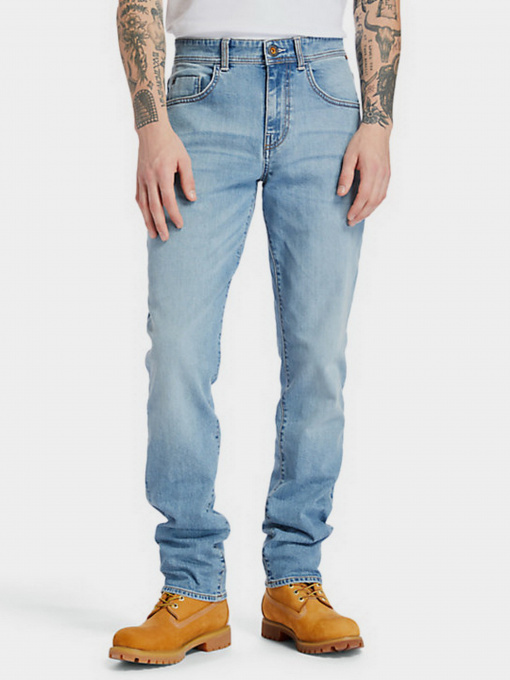 Джинсы Timberland Sargent Lake Slim модель TB0A2C92BQ832 Фото