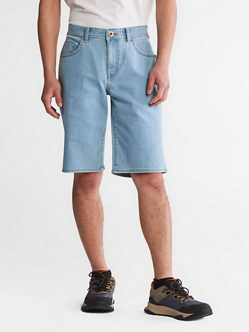 Шорты Timberland Canobie Lake Denim модель TB0A2DFBBQ8 Фото