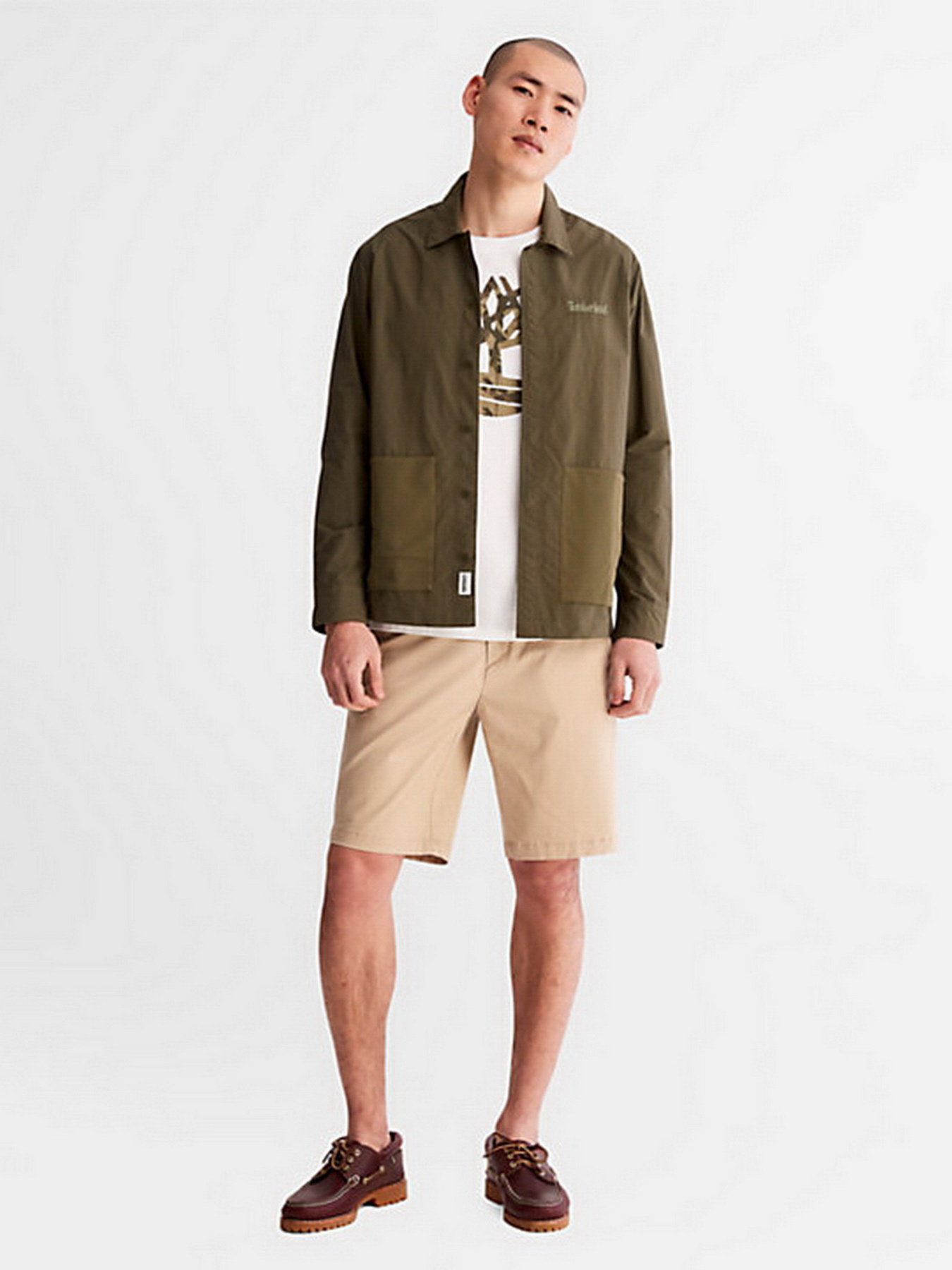 Шорти Timberland Squam Lake Stretch модель TB0A2DFM269 Шорти Timberland Squam Lake Stretch модель TB0A2DFM269 Фото