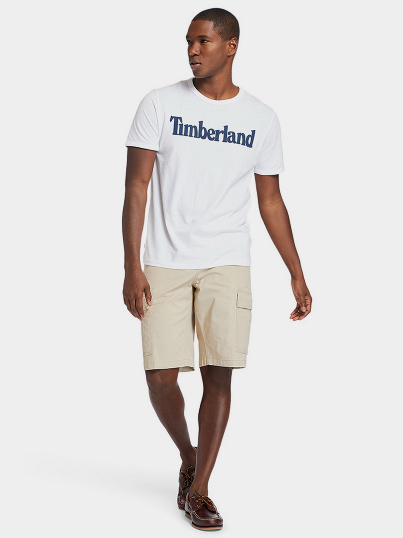 Шорты Timberland Outdoor Relaxed Cargo модель TB0A25E4269 Фото