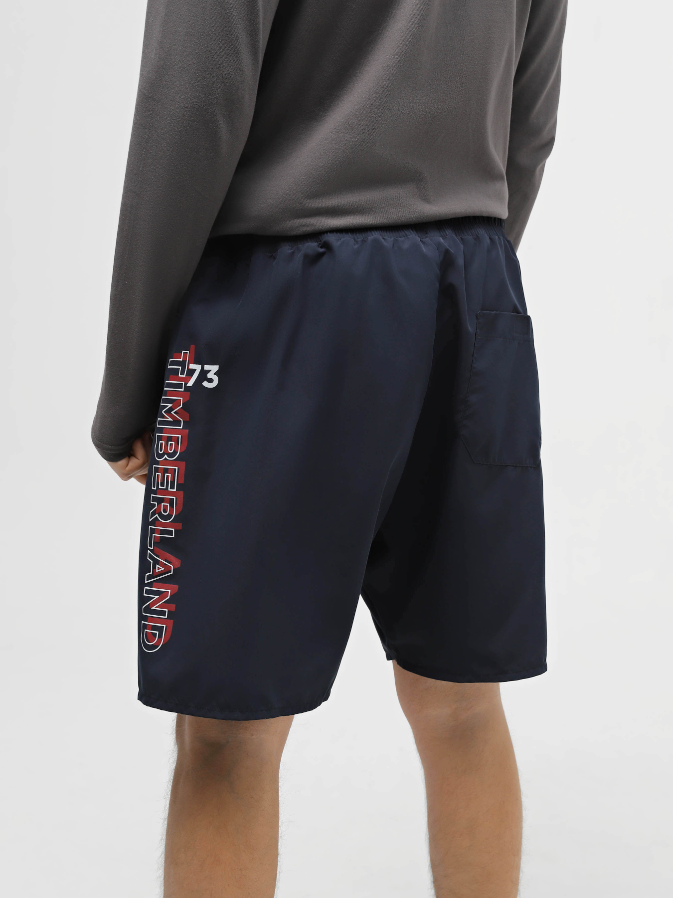 Одяг для пляжу Timberland Logo Swimshort модель TB0A26M6433 Одяг для пляжу Timberland Logo Swimshort модель TB0A26M6433 Фото