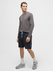 Одяг для пляжу Timberland Logo Swimshort модель TB0A26M6433 Фото
