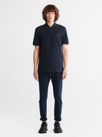Футболки и поло Timberland SS Millers River Pique модель TB0A26N4433 Фото