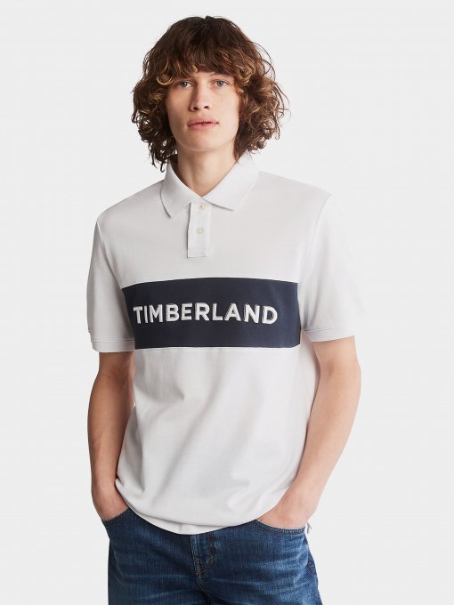 Футболки и поло Timberland Ss Branded модель TB0A26PB100 Фото