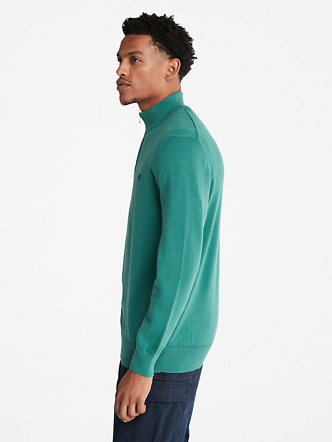 Светри та кардигани Timberland Williams River Zip-Neck модель TB0A2BMXCY4 Фото