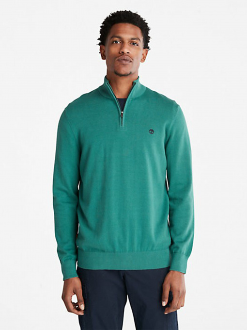 Светри та кардигани Timberland Williams River Zip-Neck модель TB0A2BMXCY4 Фото