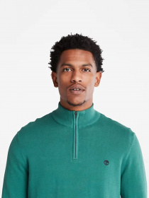 Светри та кардигани Timberland Williams River Zip-Neck модель TB0A2BMXCY4 Фото