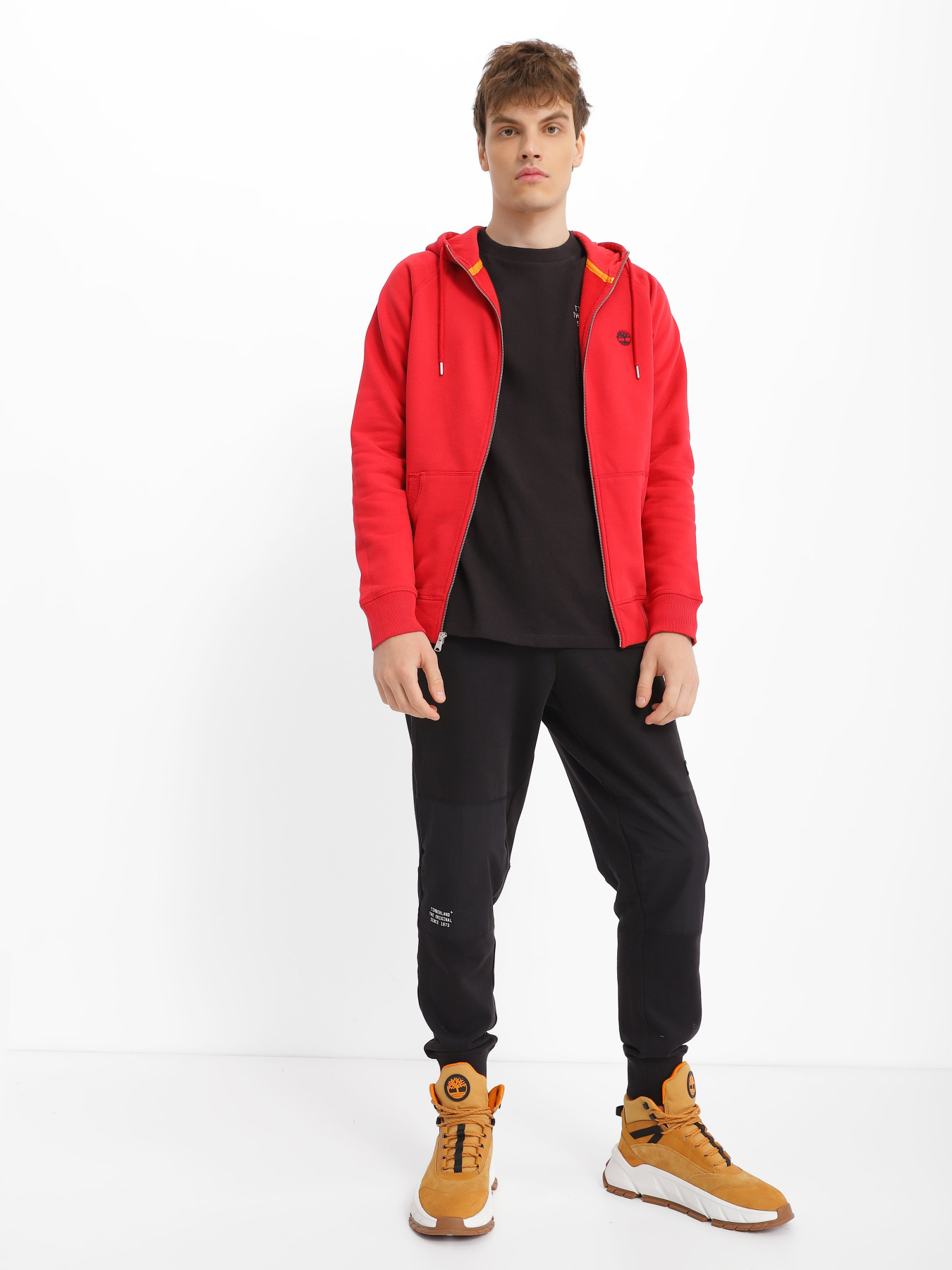 Худі та світшоти Timberland Exeter River Basic модель TB0A2BNBCA1 Фото
