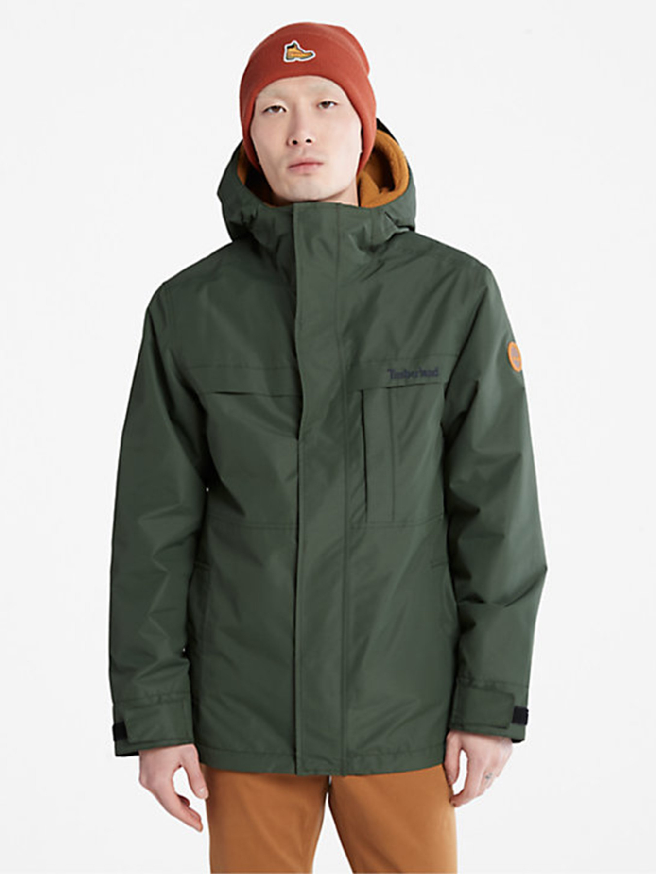 Куртки та дублянки Timberland Benton 3-in-1 модель TB0A5XT1U31 Фото