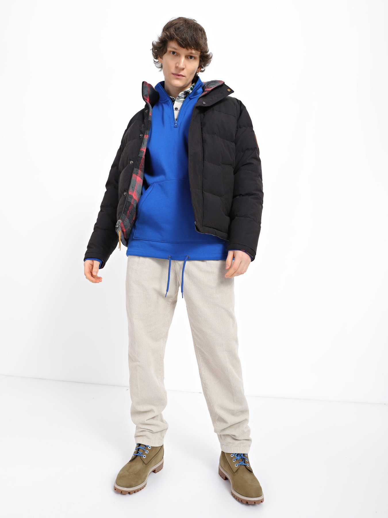 Куртки та дублянки Timberland WELCH MOUNTAIN модель TB0A5XTN001 Фото