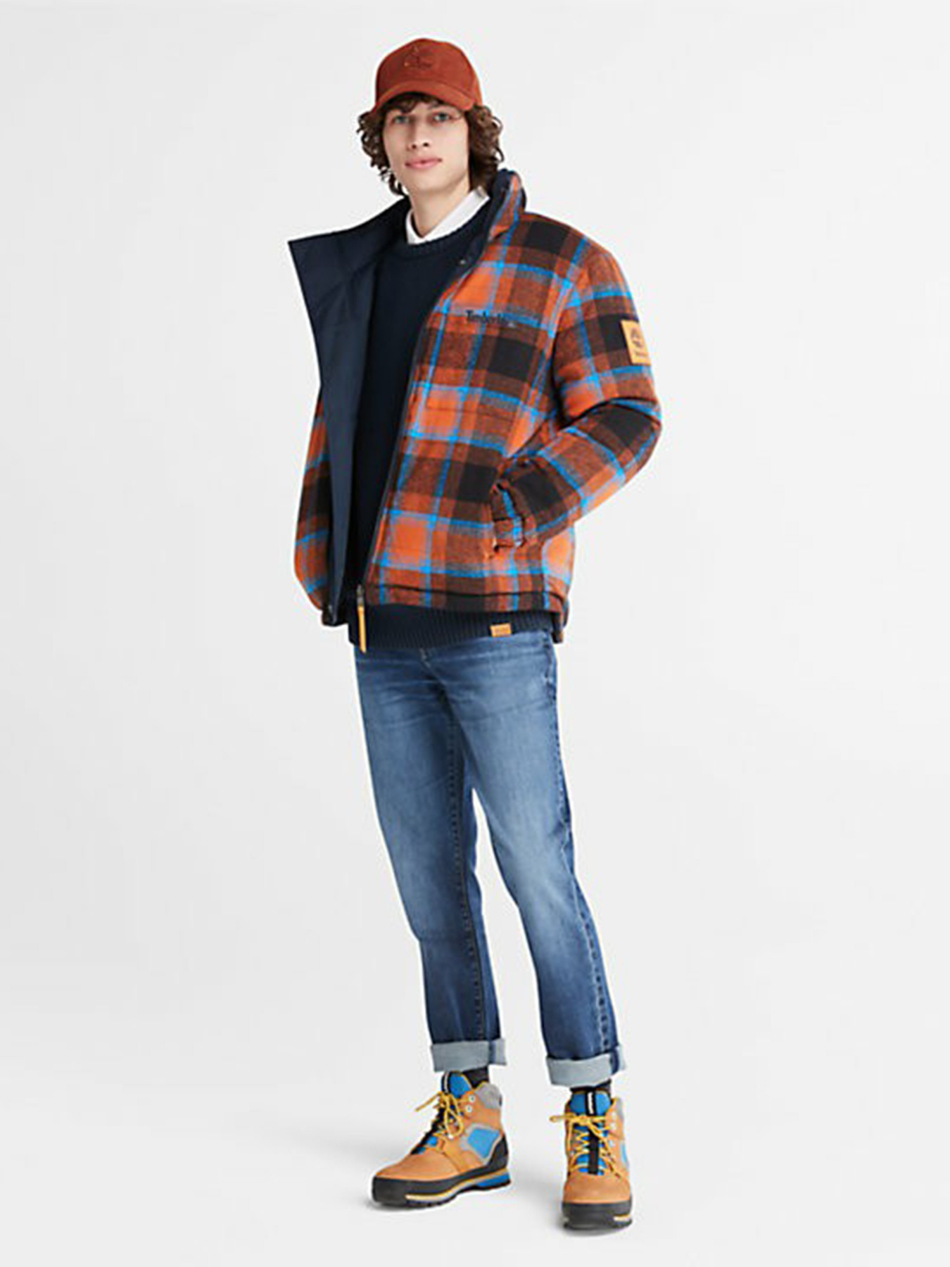 Куртки та дублянки Timberland  Welch Mountain модель TB0A5XTN433 Фото