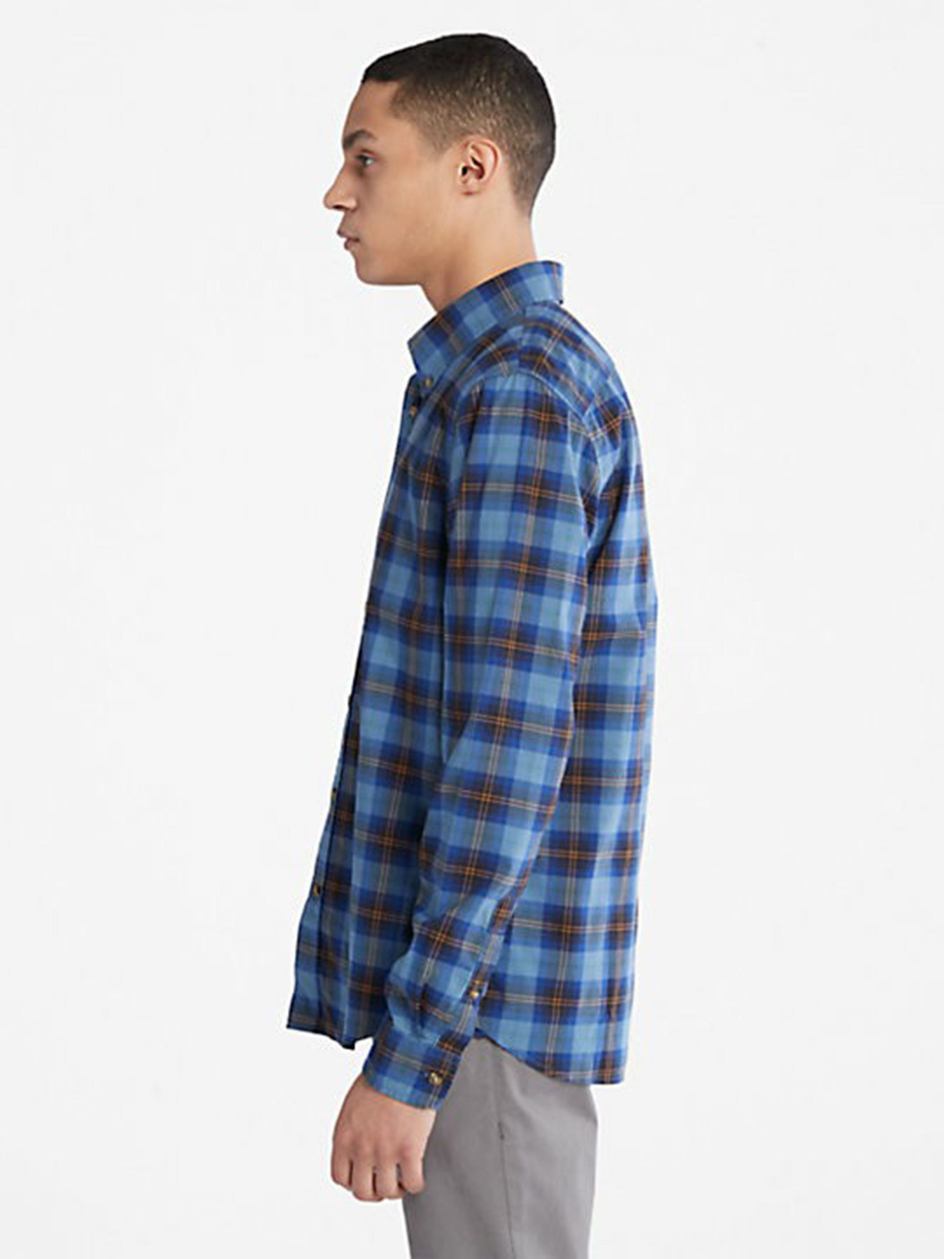 Рубашки Timberland Eastham River Stretch модель TB0A2D73CZ6 Фото