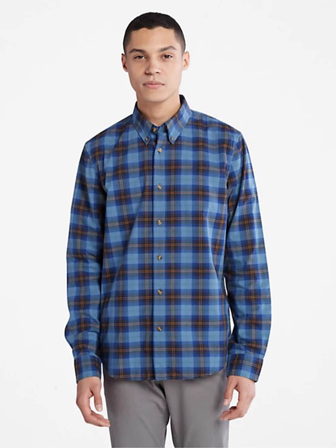 Рубашки Timberland Eastham River Stretch модель TB0A2D73CZ6 Фото