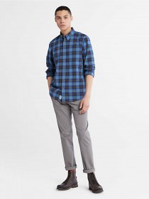 Рубашки Timberland Eastham River Stretch модель TB0A2D73CZ6 Фото