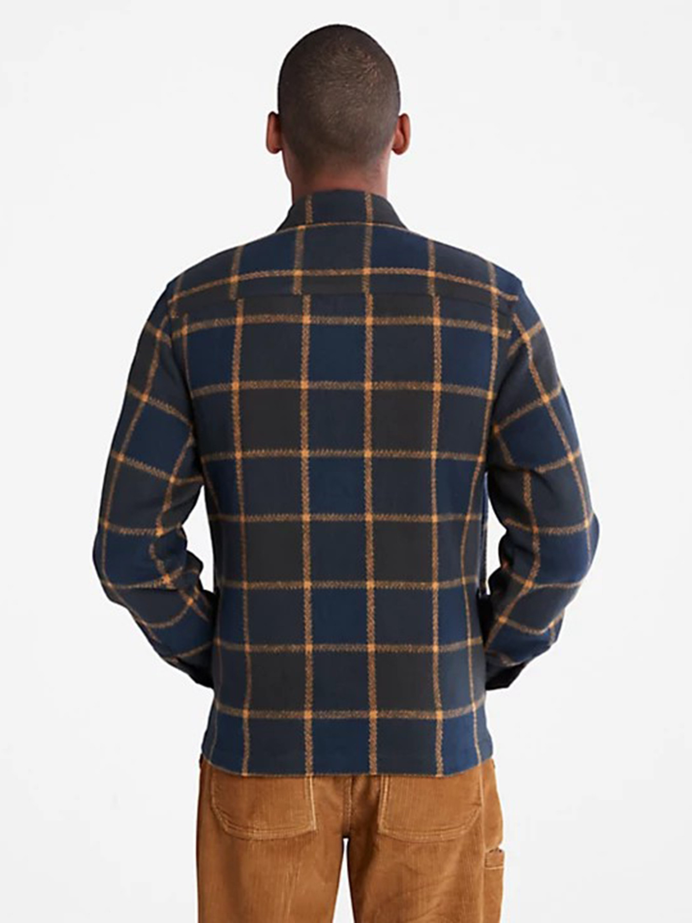 Рубашки Timberland Plaid модель TB0A5YENB23 Фото