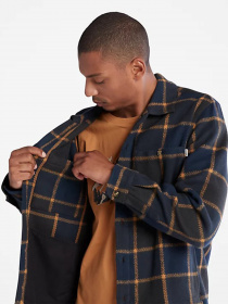 Рубашки Timberland Plaid модель TB0A5YENB23 Фото