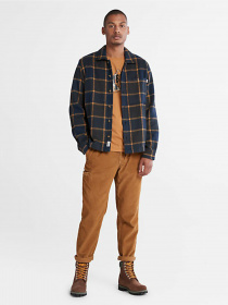 Рубашки Timberland Plaid модель TB0A5YENB23 Фото