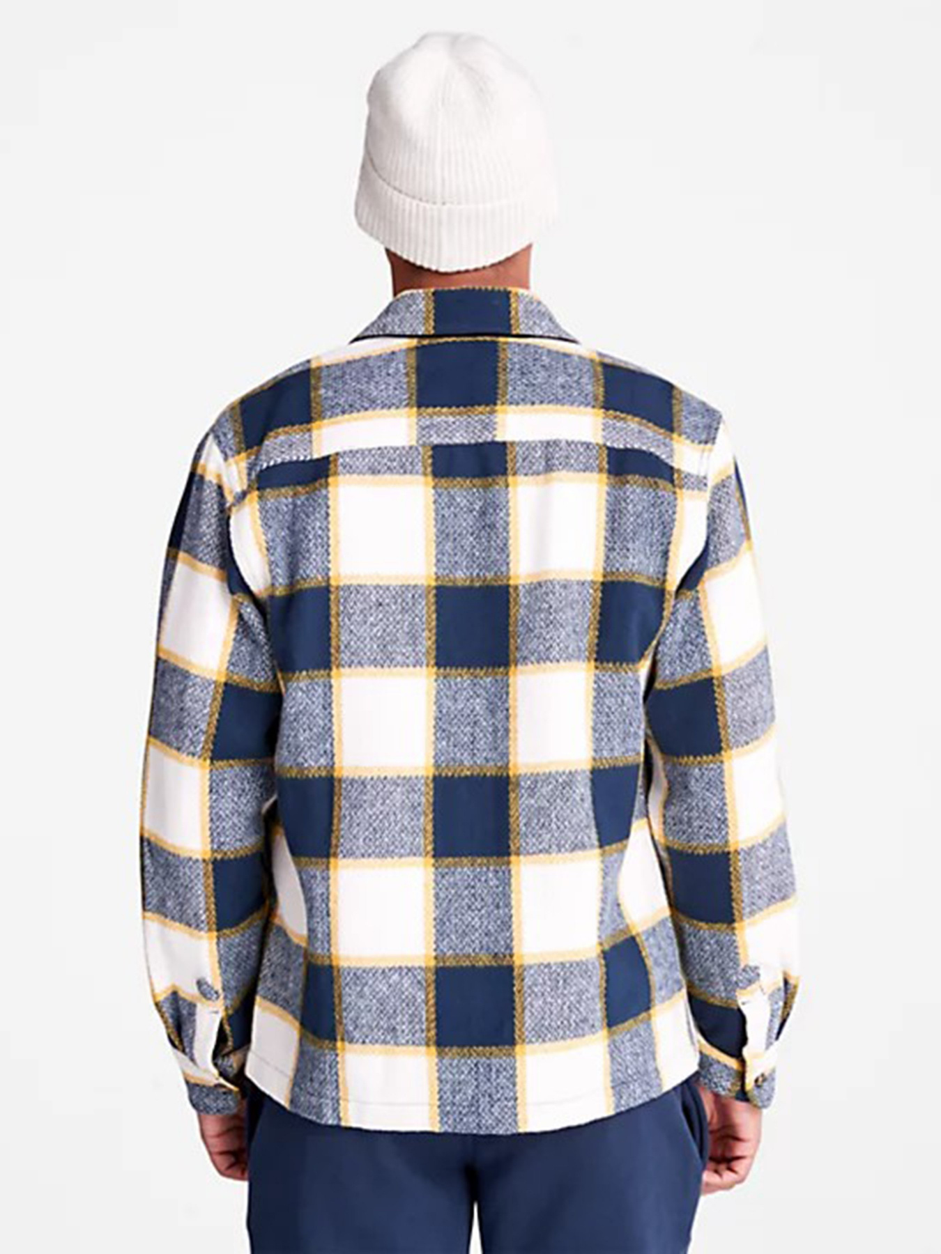 Рубашки Timberland Plaid модель TB0A5YENB68 Фото