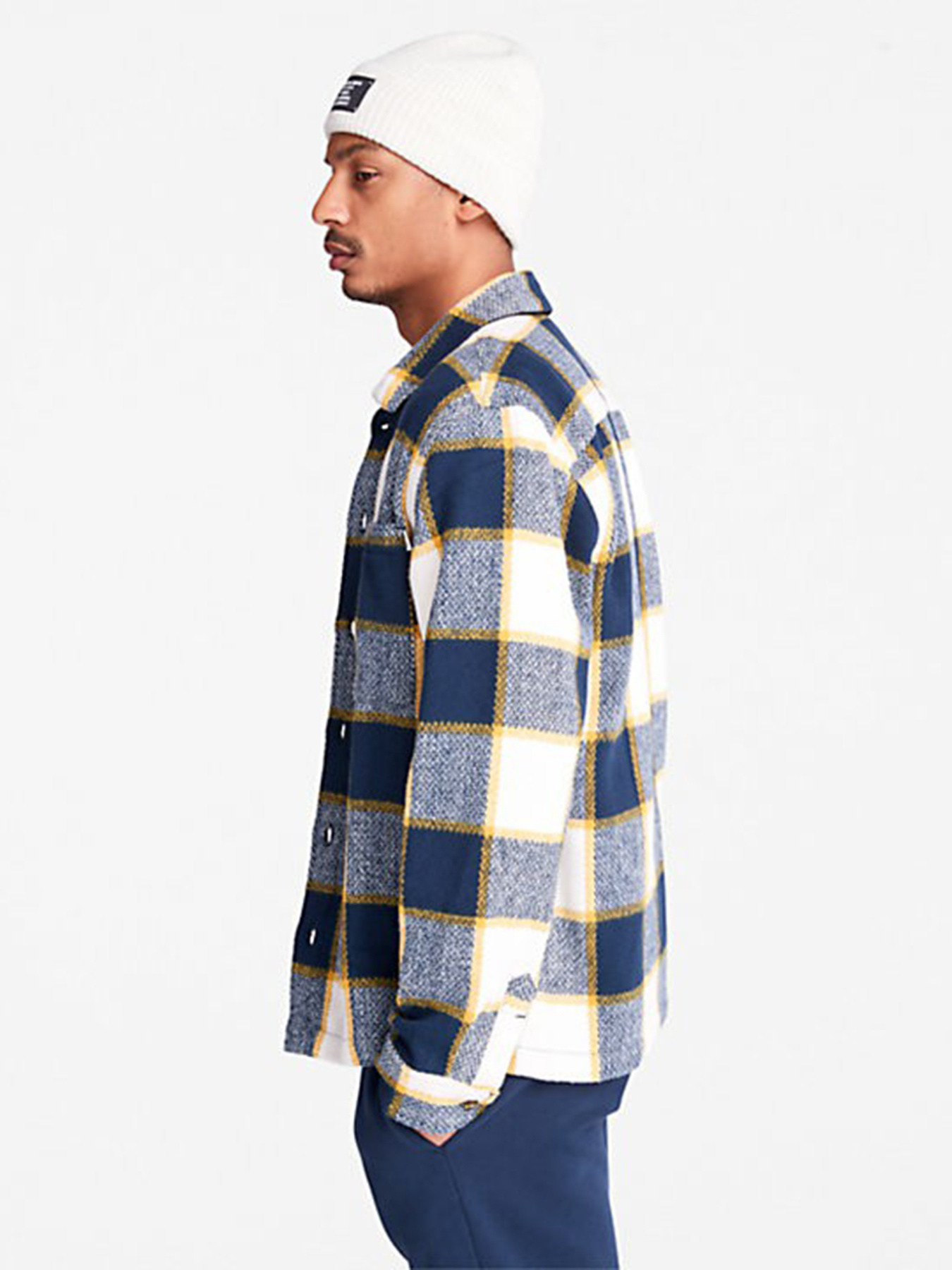 Рубашки Timberland Plaid модель TB0A5YENB68 Фото