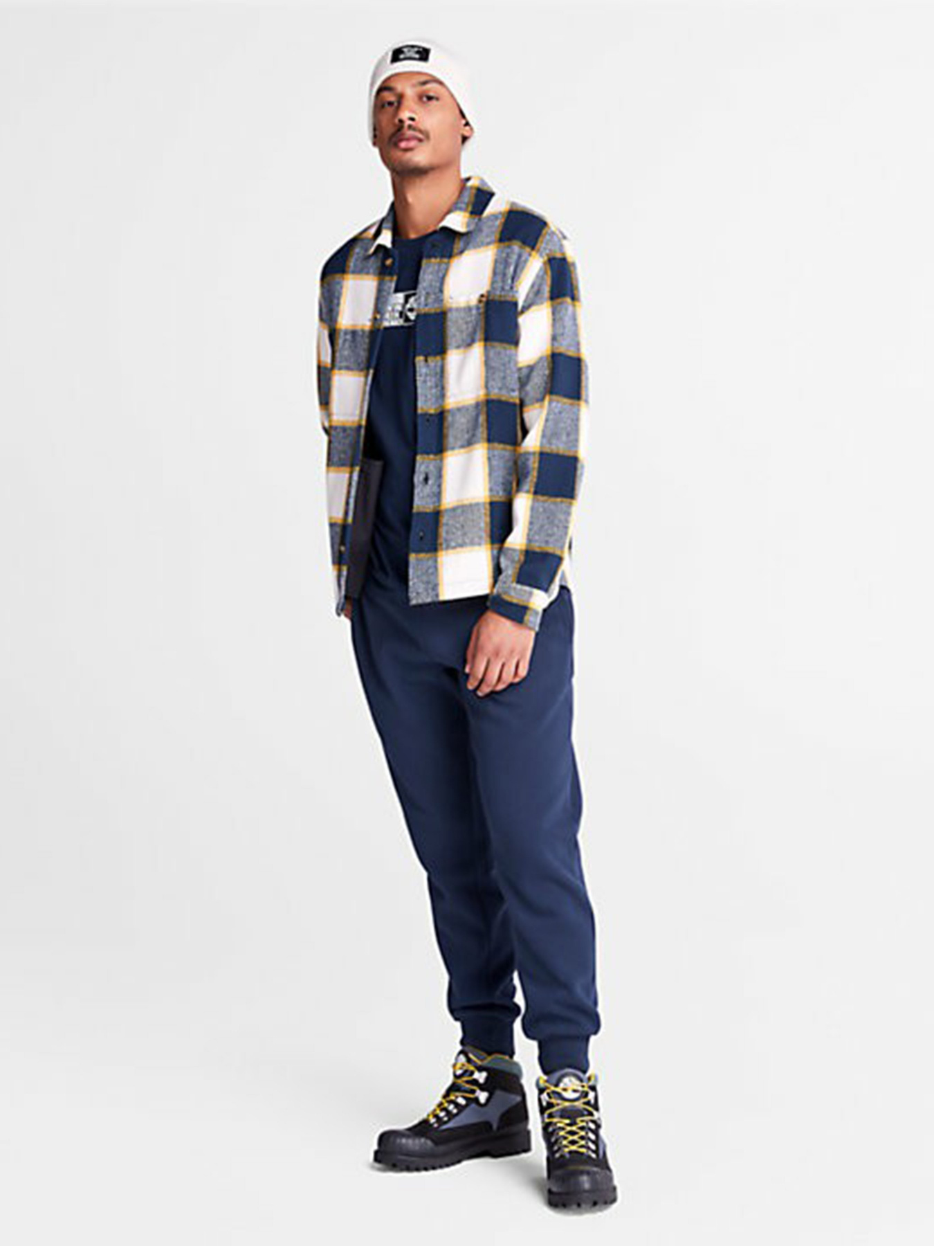 Рубашки Timberland Plaid модель TB0A5YENB68 Фото