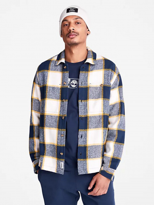 Сорочки Timberland Plaid модель TB0A5YENB68 Фото