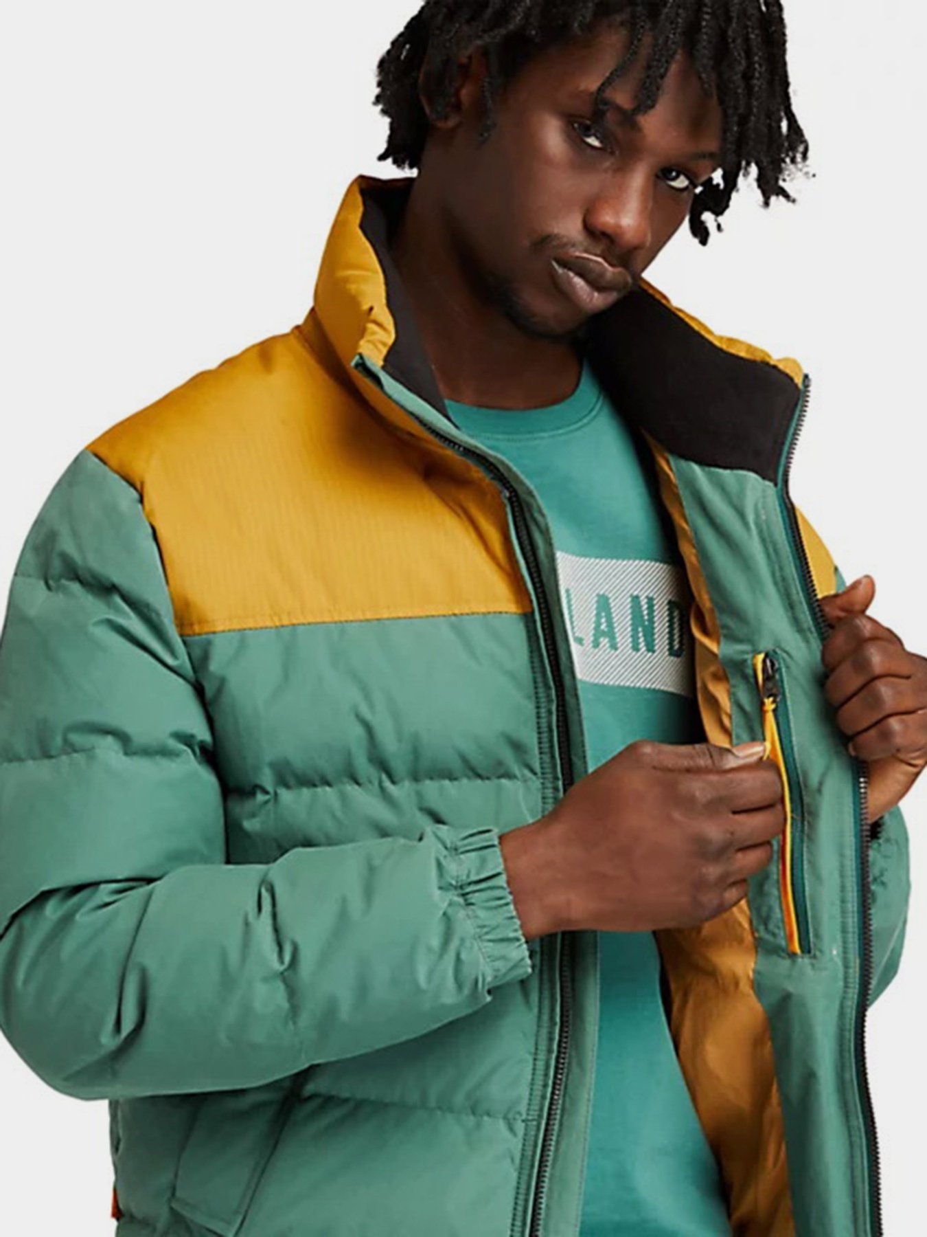 Куртки та дублянки Timberland Welch Mountain модель TB0A22XBCB0 Фото