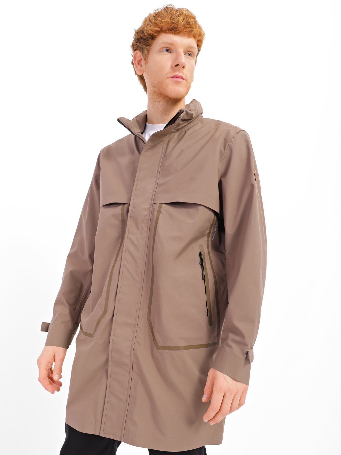Куртки та дублянки Timberland Waterproof Travel модель TB0A2D99BK0 Куртки та дублянки Timberland Waterproof Travel модель TB0A2D99BK0 Фото