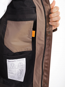Куртки та дублянки Timberland Waterproof Travel модель TB0A2D99BK0 Фото