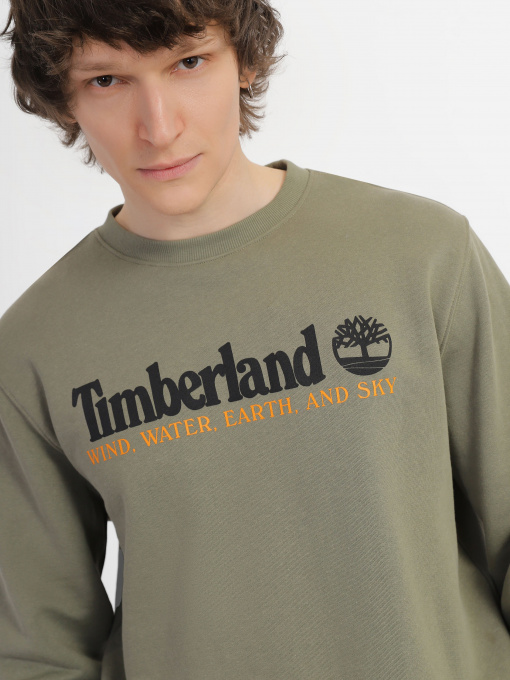 Худи и свитшоты Timberland Wind, Water, Earth and Sky™ модель TB0A27HC590 Фото