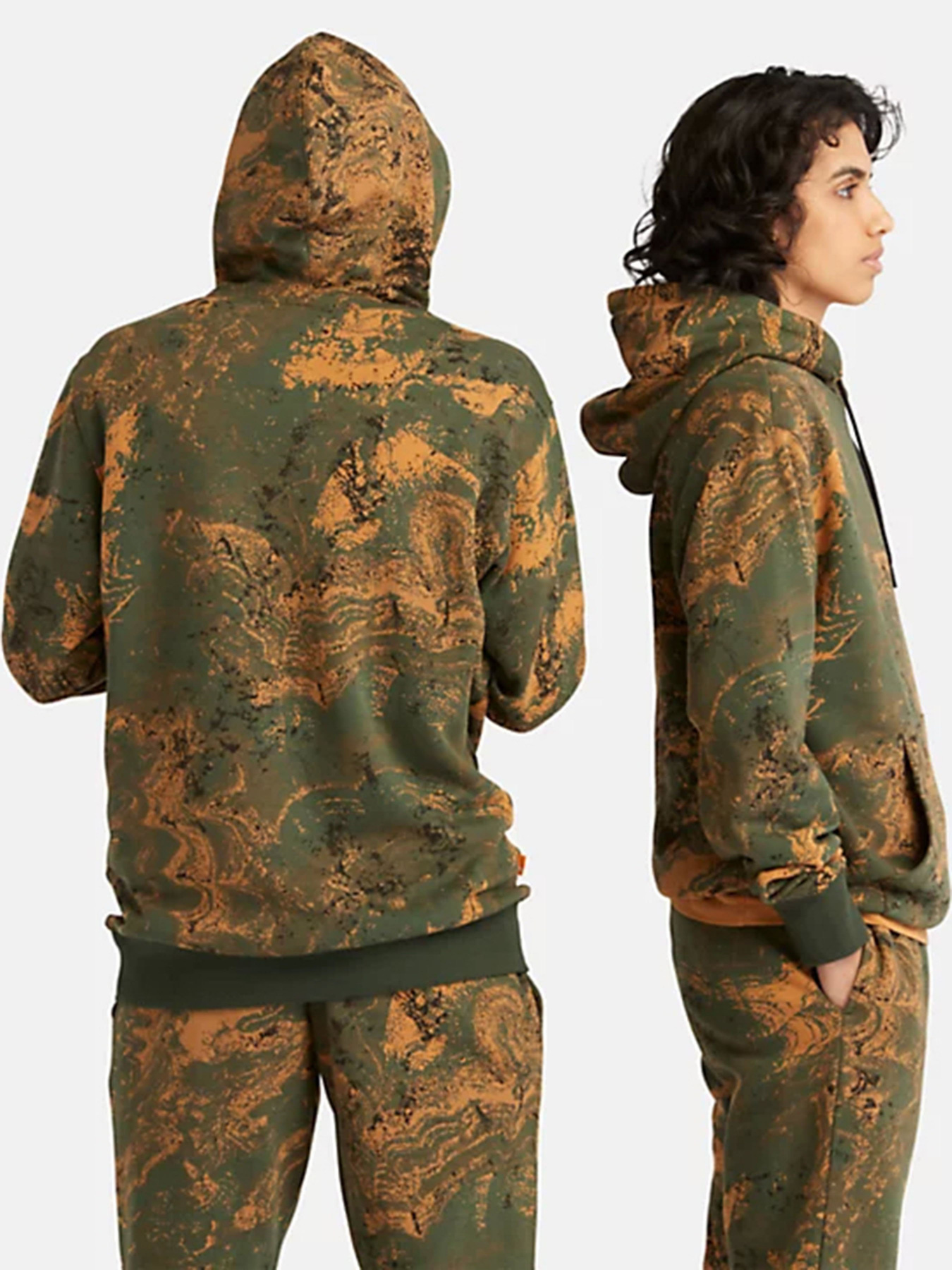 Худі та світшоти Timberland Printed модель TB0A66WDDK3 Фото