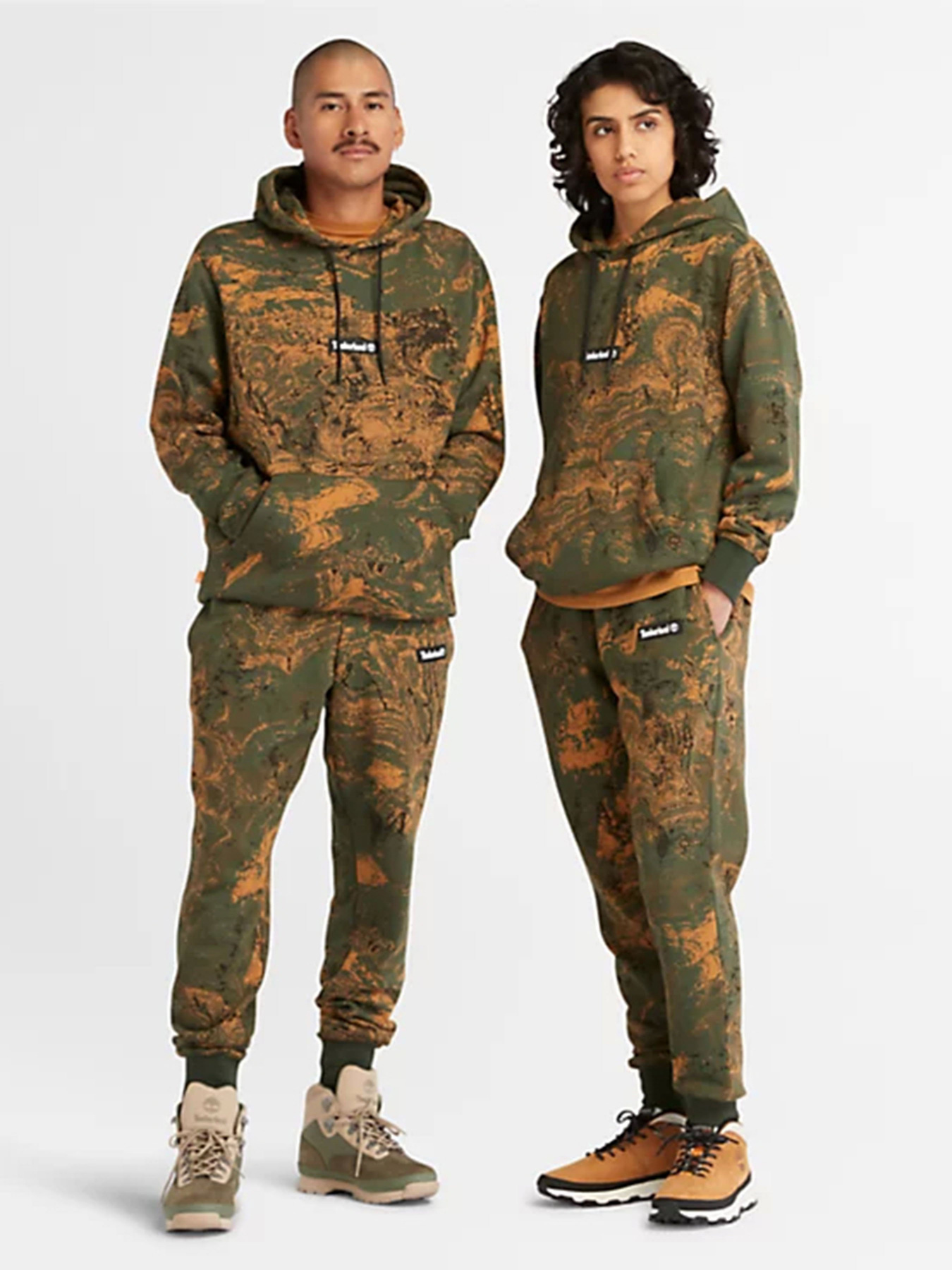 Худі та світшоти Timberland Printed модель TB0A66WDDK3 Фото