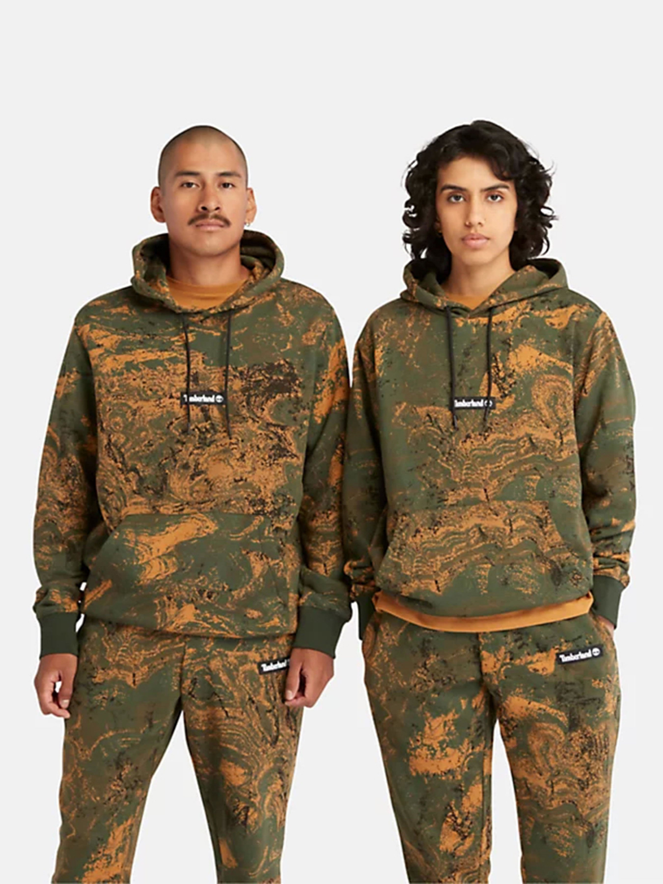 Худі та світшоти Timberland Printed модель TB0A66WDDK3 Фото