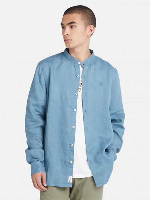 Рубашки Timberland LS MILL RIVER LINEN модель TB0A2DC1DJ5 Фото