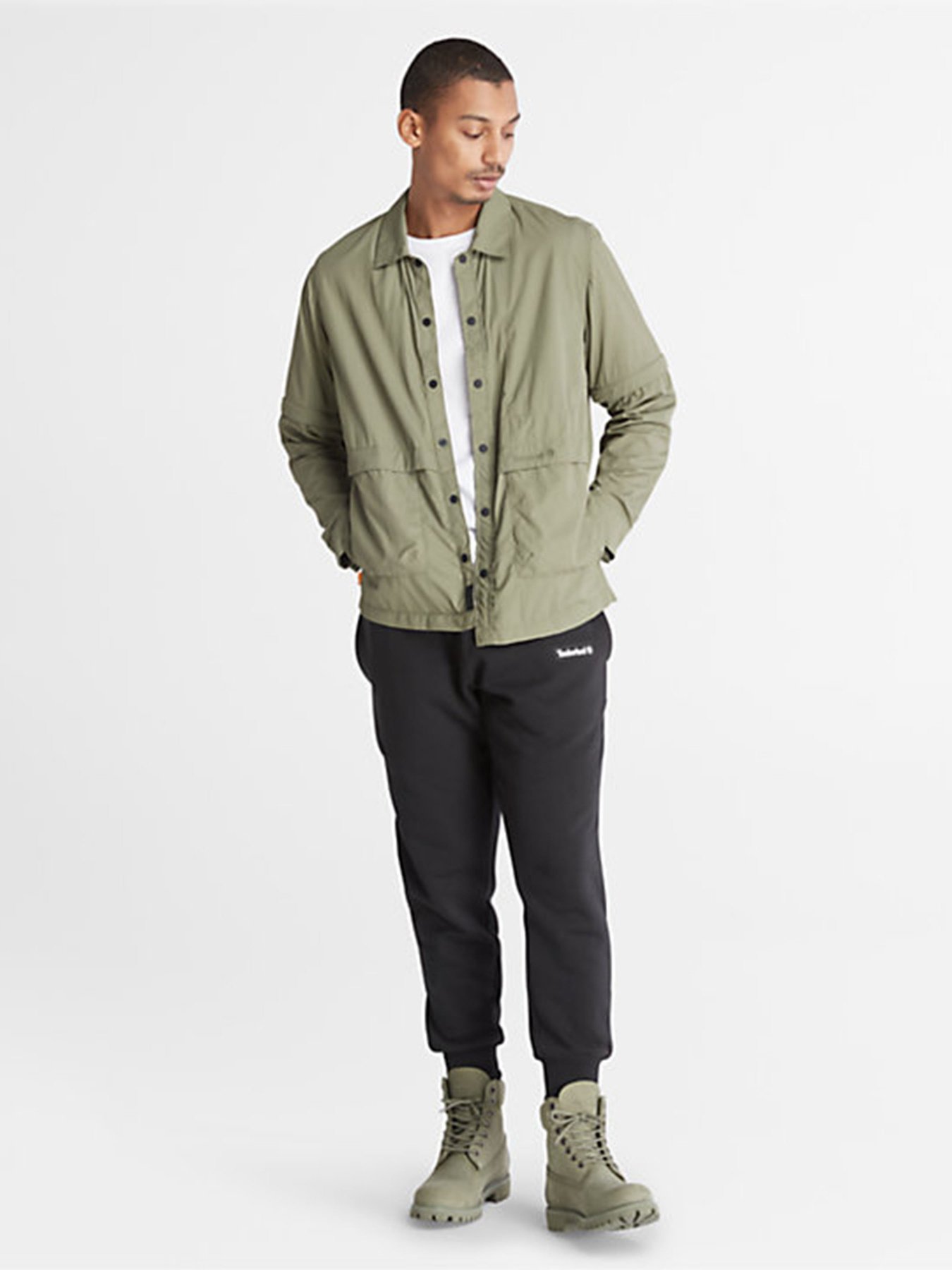 Сорочки Timberland DWR LW 2IN1 модель TB0A68C9590 Фото