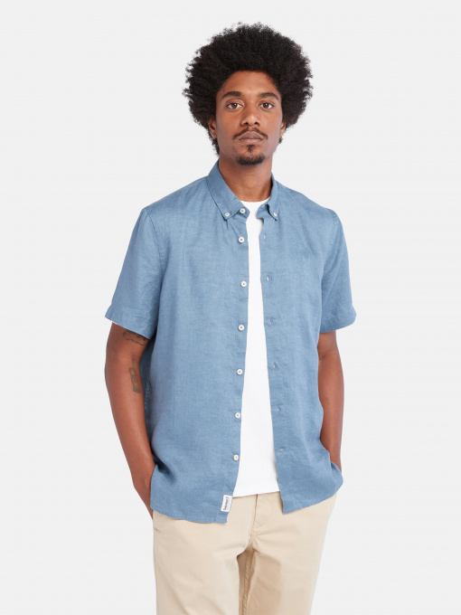Рубашки Timberland Mill River Linen модель TB0A2DCCDJ5 Фото
