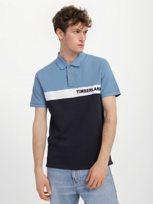 Футболки і поло Timberland SS MILLERS RIVER COLORBLOCK модель TB0A26NQDM0 Фото