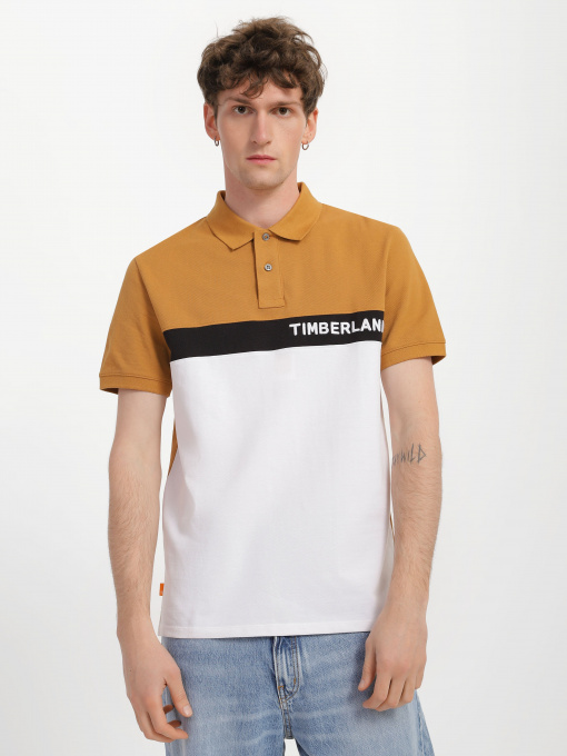 Футболки и поло Timberland SS MILLERS RIVER COLORBLOCK модель TB0A26NQZ42 Фото