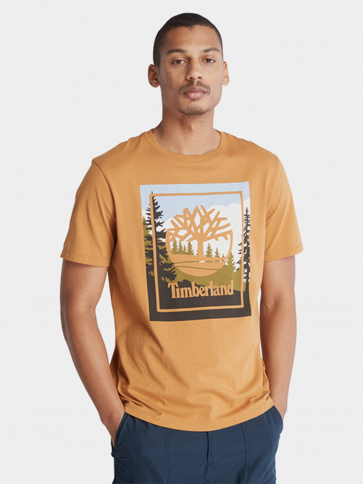 Футболки і поло Timberland SS OUTDOOR INSPIRED GRAPHIC модель TB0A6F4KP47 Фото