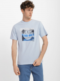 Футболки і поло Timberland SS Coast Inspired Logo Graphic модель TB0A65WH940 Фото