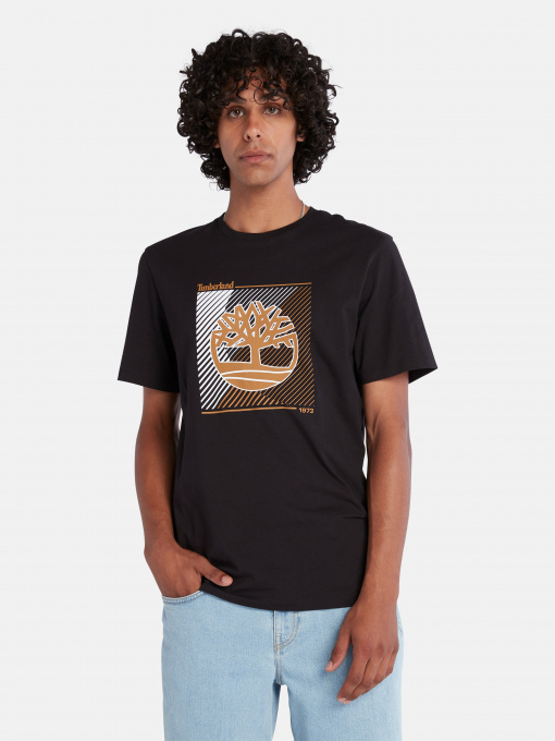 Футболки и поло Timberland Tree Logo Graphic Tee модель TB0A663S001 Фото