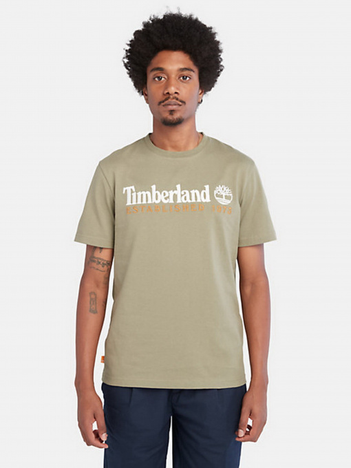 Футболки и поло Timberland Outdoor Est.1973 Linear Logo модель TB0A2CMA590 Фото