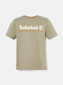 Футболки і поло Timberland Outdoor Est.1973 Linear Logo модель TB0A2CMA590 Фото