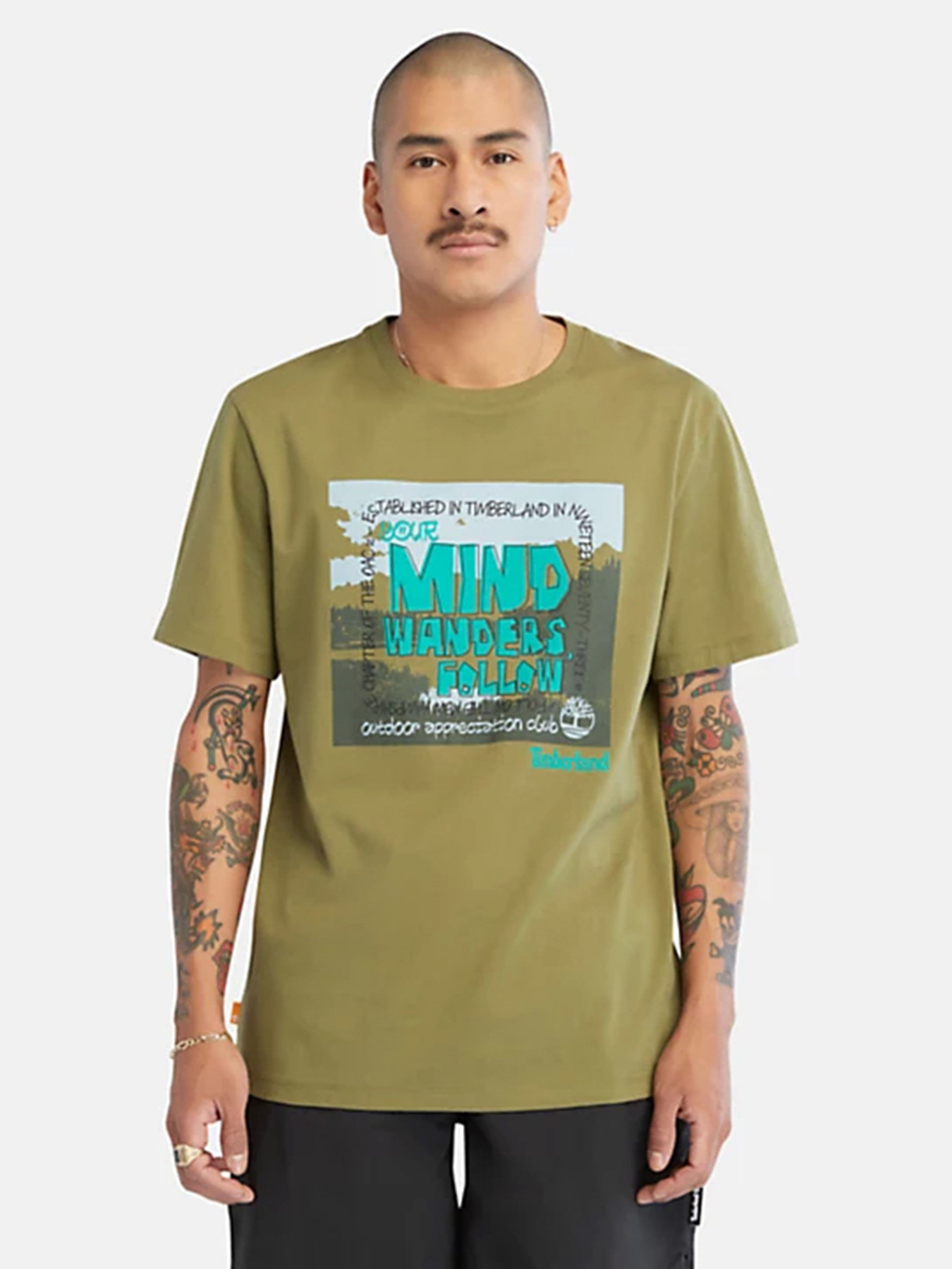 Футболки і поло Timberland SS Outdoor Graphic модель TB0A68NEV46 Футболки і поло Timberland SS Outdoor Graphic модель TB0A68NEV46 Фото
