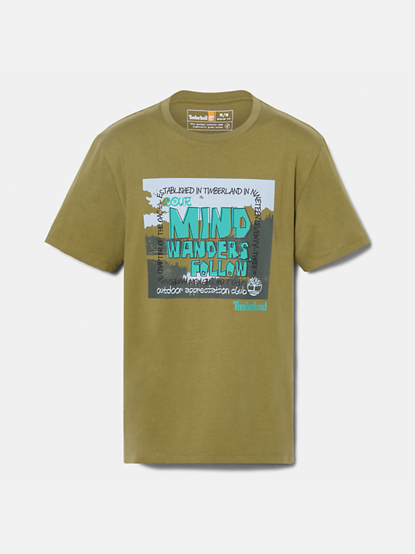 Футболки і поло Timberland SS Outdoor Graphic модель TB0A68NEV46 Футболки і поло Timberland SS Outdoor Graphic модель TB0A68NEV46 Фото